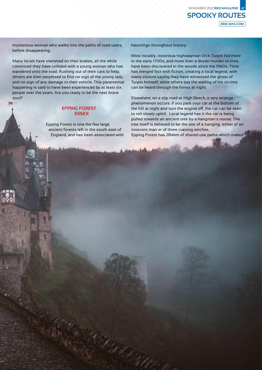 BIKE Magazine Preview Pages