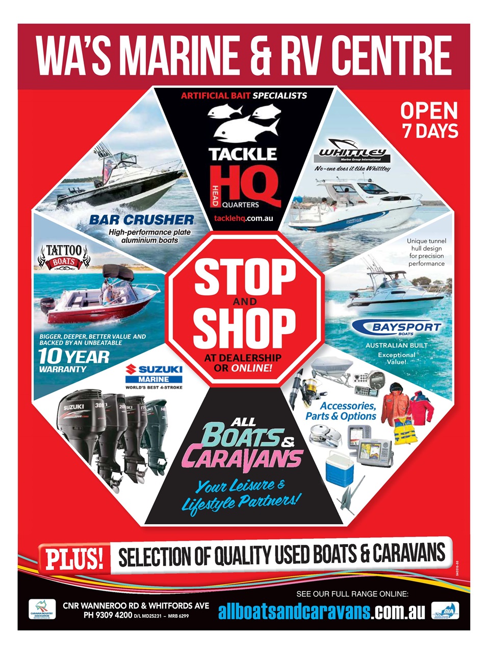 Boat Trader Australia Preview Pages