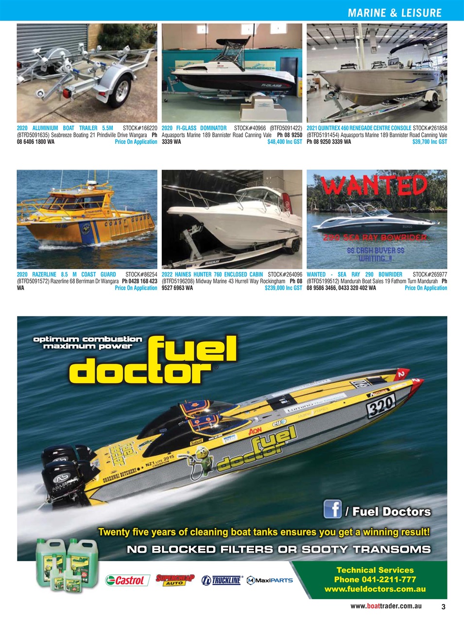 Boat Trader Australia Preview Pages