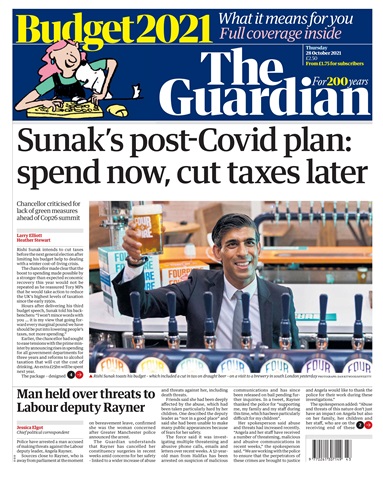 The Guardian Newspaper issue Thursday, October 28, 2021
