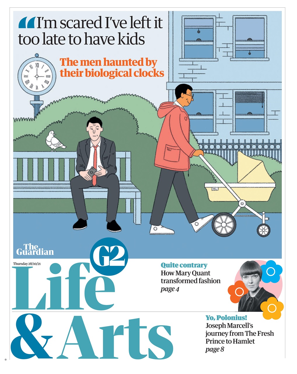 The Guardian Newspaper Preview Pages