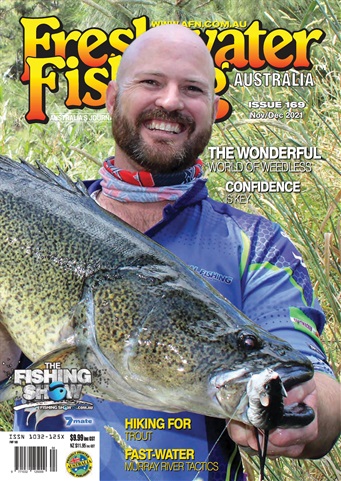 Freshwater Fishing Australia issue Nov-Dec 169