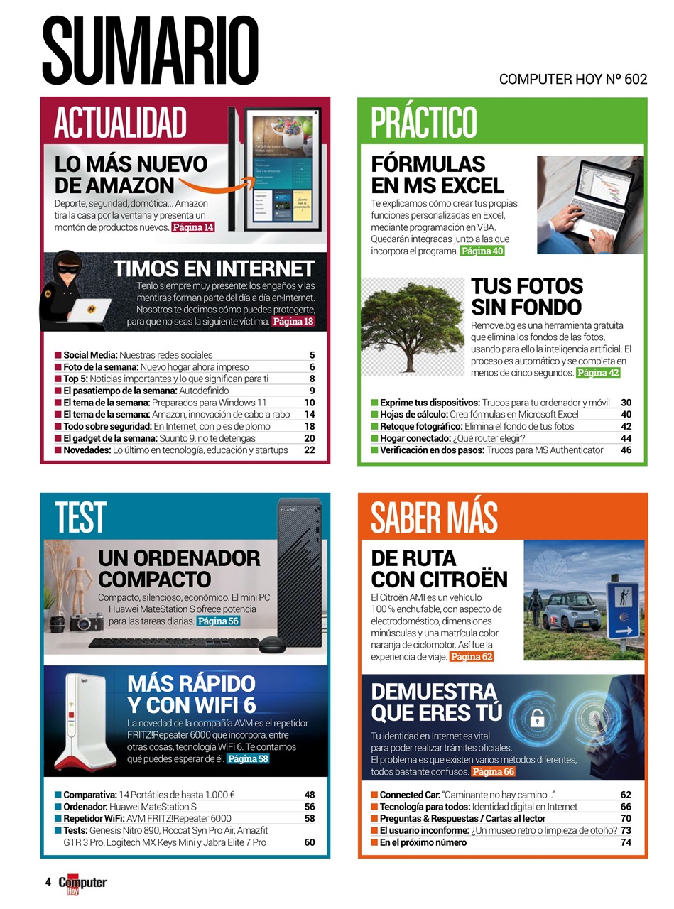 Computer Hoy Preview Pages