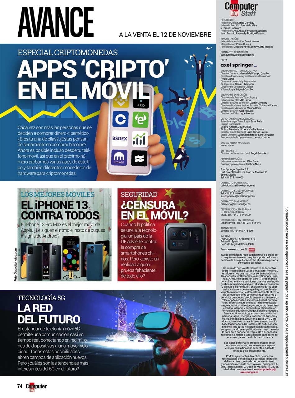 Computer Hoy Preview Pages