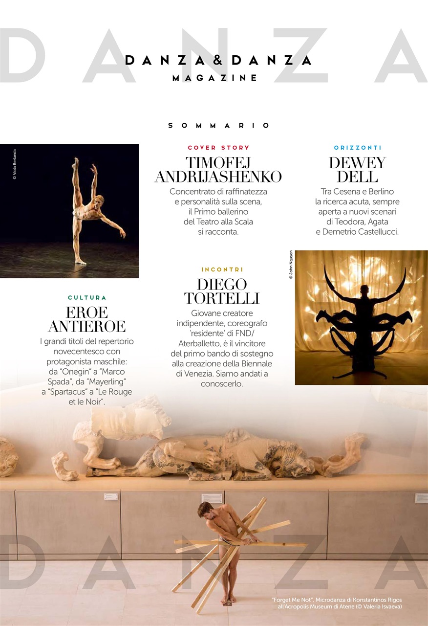 DANZA&DANZA Preview Pages