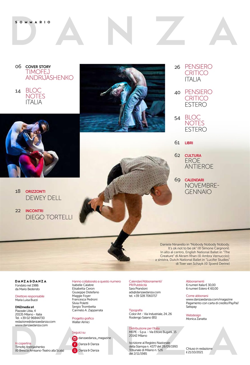 DANZA&DANZA Preview Pages