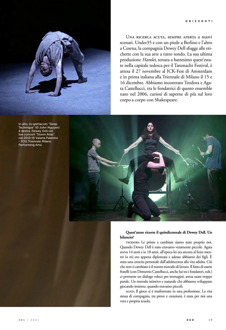 DANZA&DANZA Preview Pages
