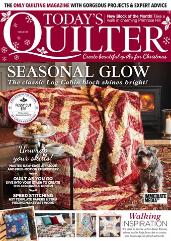 Today’s Quilter issue Issue 81