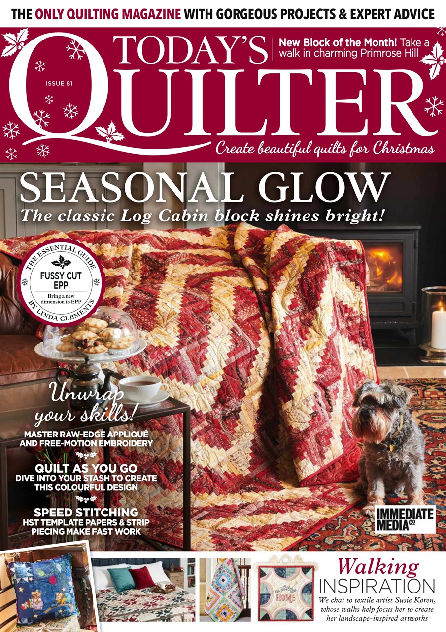 Today’s Quilter Preview Pages
