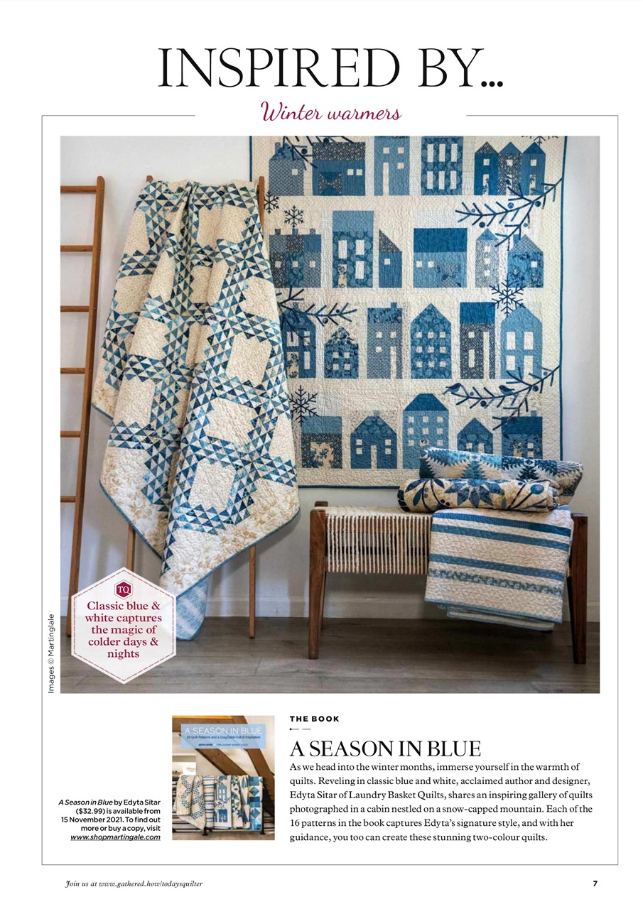 Today’s Quilter Preview Pages
