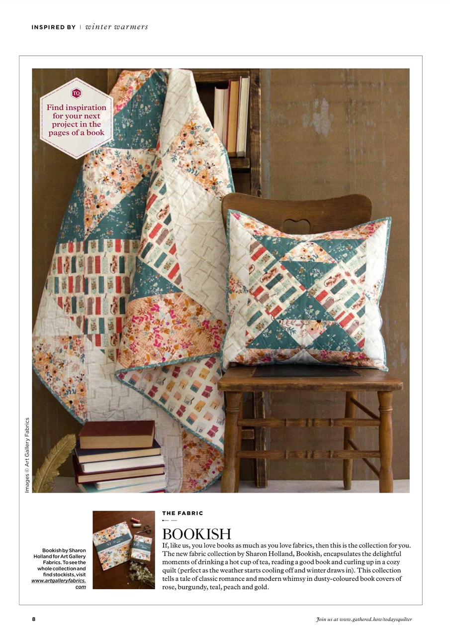Today’s Quilter Preview Pages