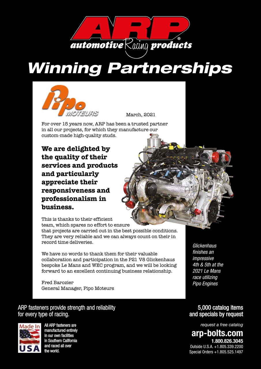 Racecar Engineering Preview Pages