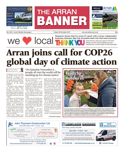 Arran Banner issue 