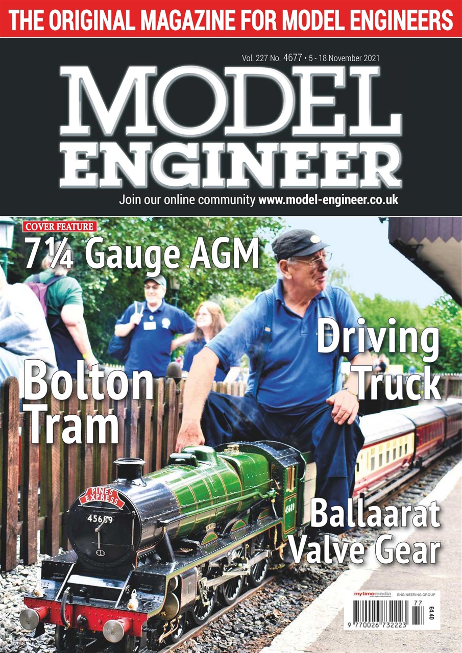 Model Engineer Preview Pages