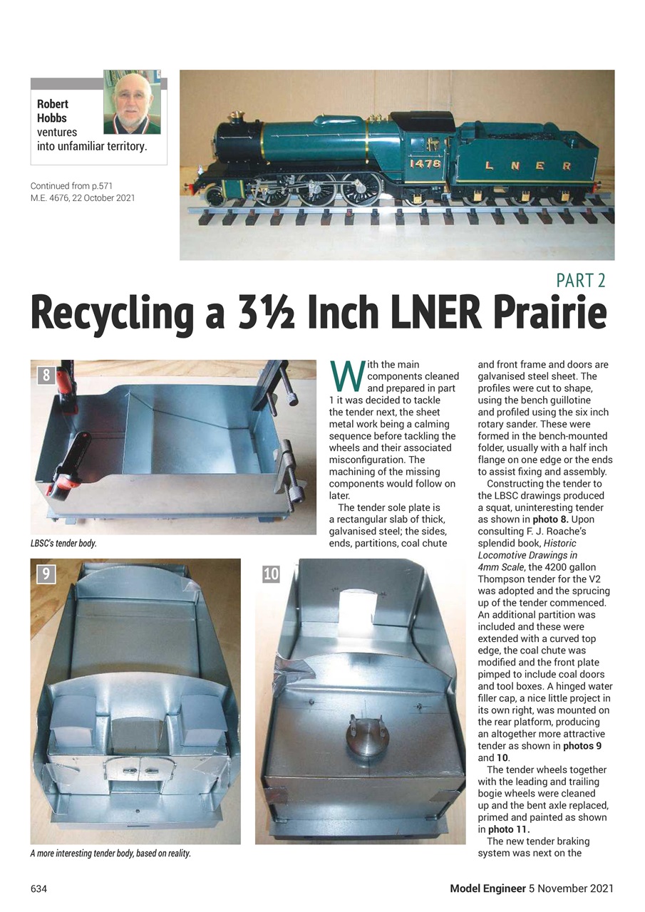 Model Engineer Preview Pages