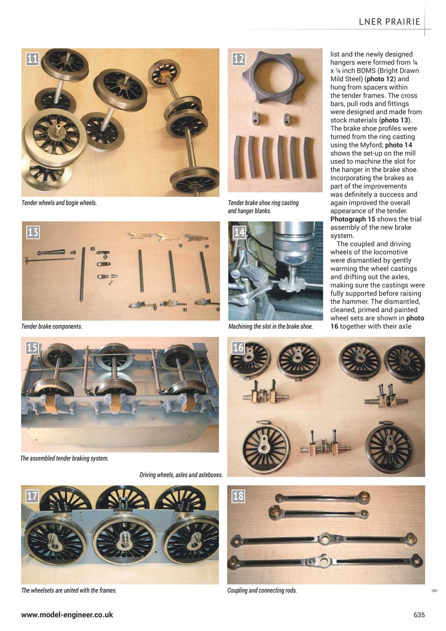 Model Engineer Preview Pages