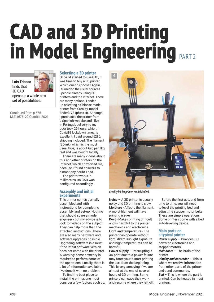 Model Engineer Preview Pages