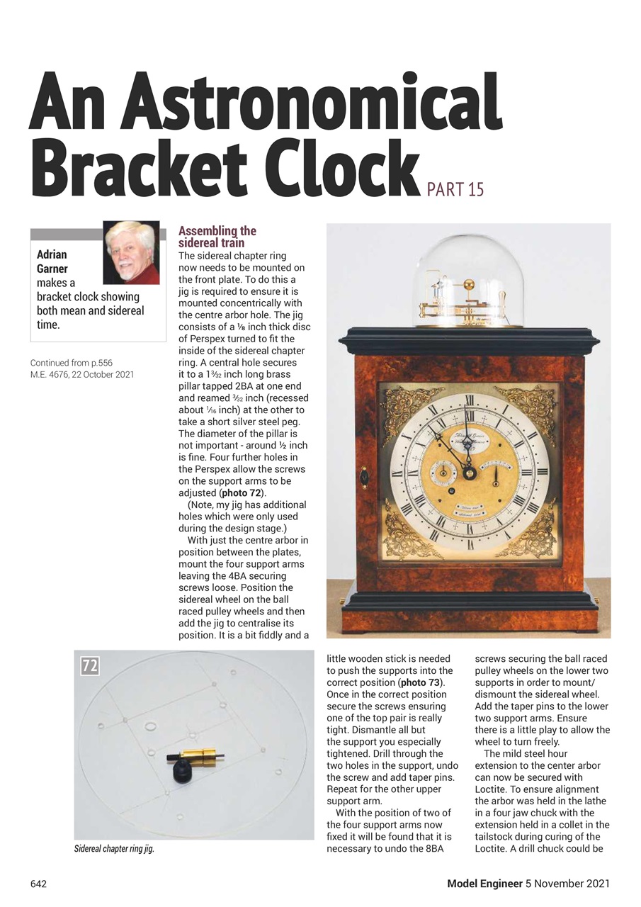 Model Engineer Preview Pages