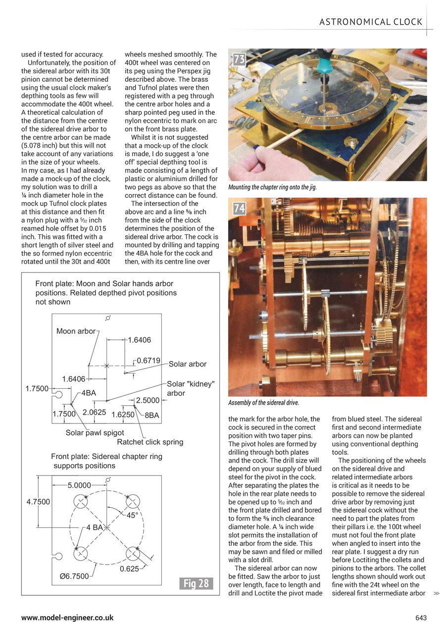 Model Engineer Preview Pages