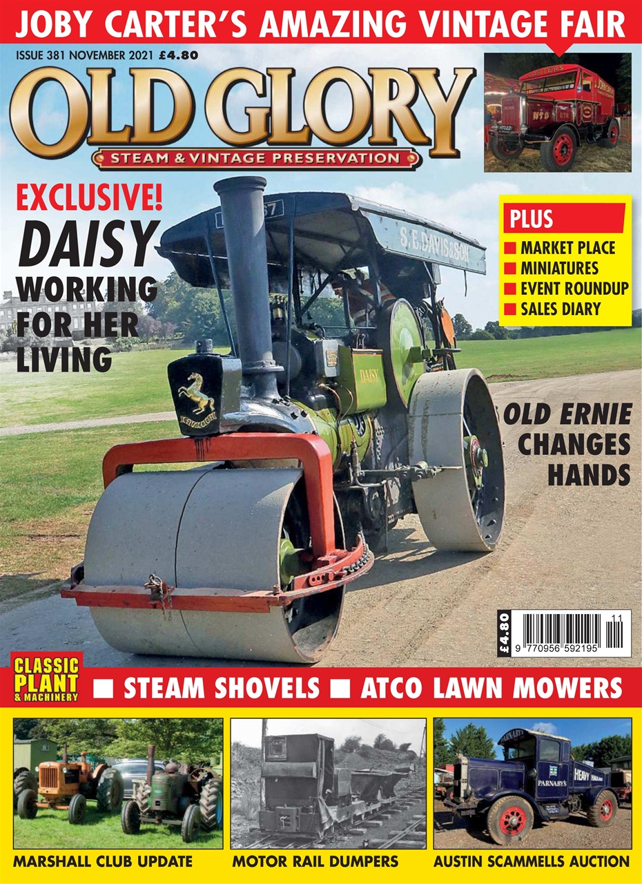 Old Glory Magazine Preview Pages