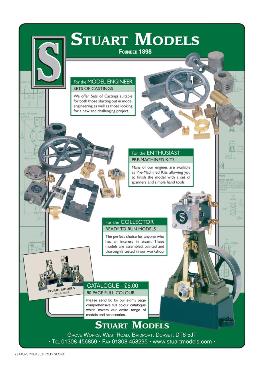 Old Glory Magazine Preview Pages