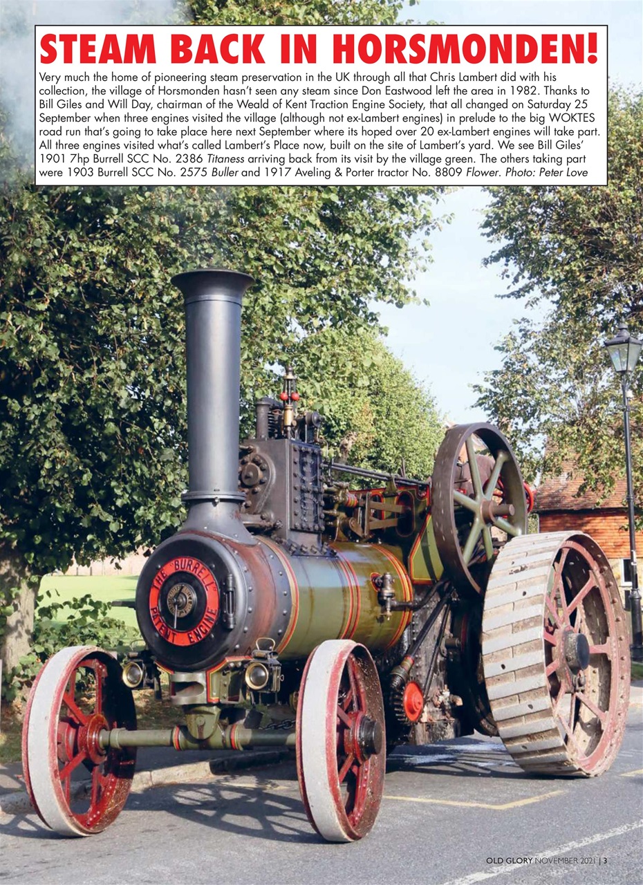 Old Glory Magazine Preview Pages