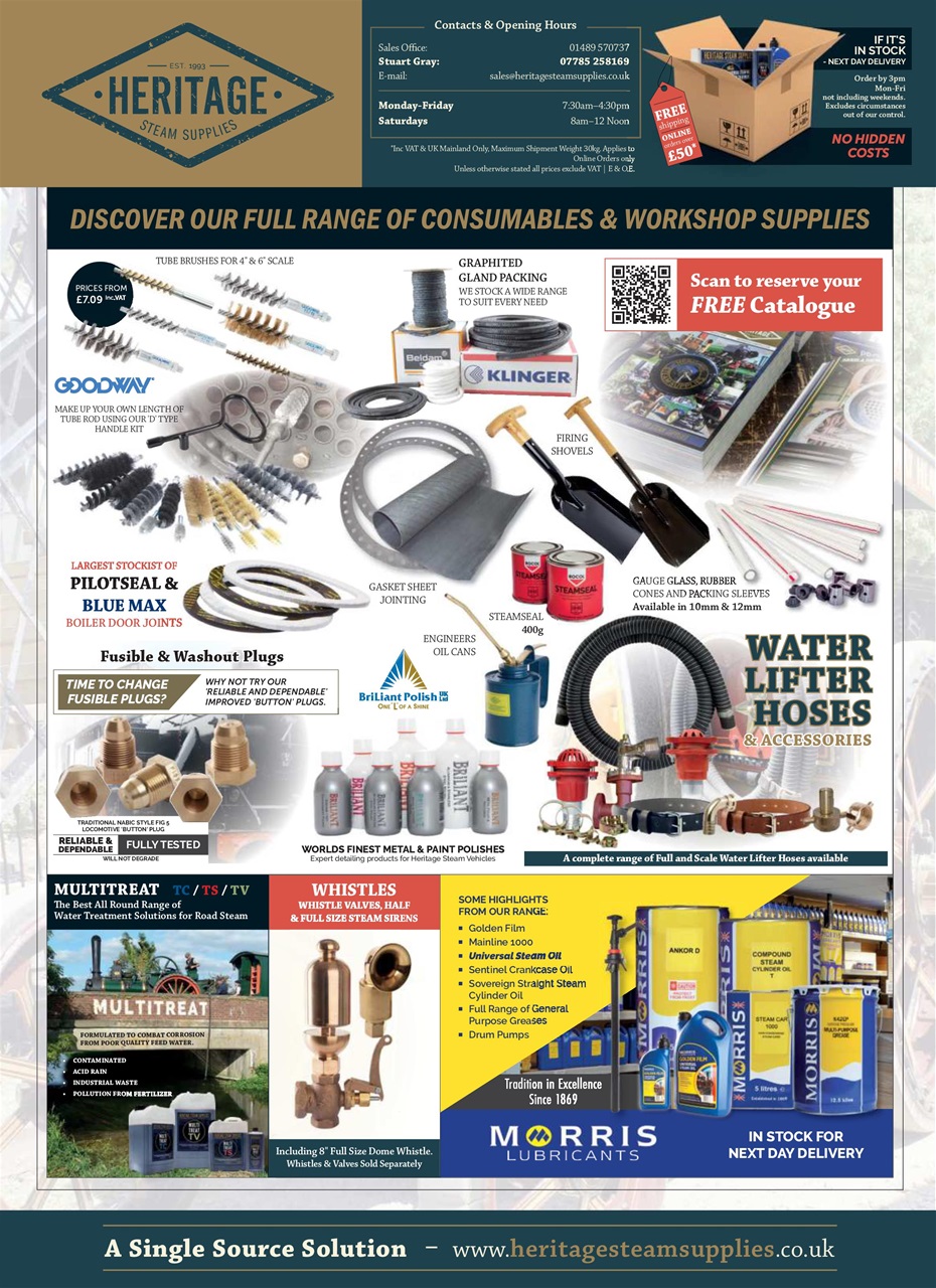 Old Glory Magazine Preview Pages