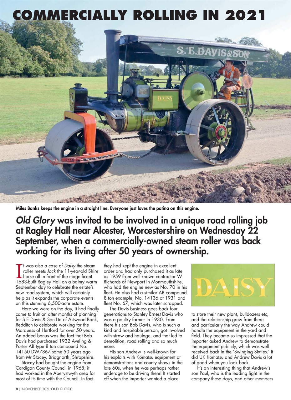 Old Glory Magazine Preview Pages