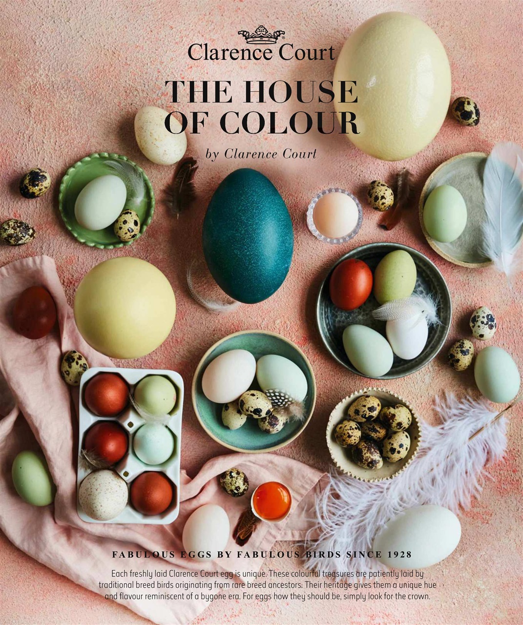 Olive Magazine Preview Pages