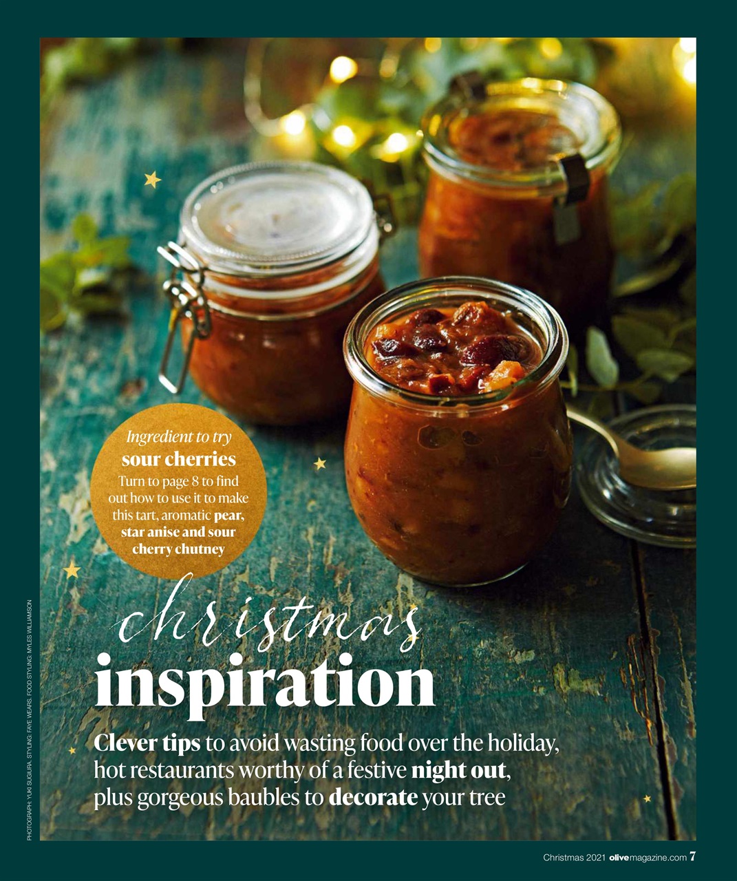 Olive Magazine Preview Pages