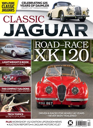 Classic Jaguar issue 