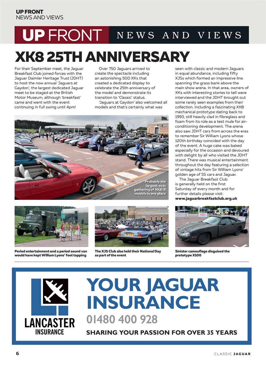 Classic Jaguar Preview Pages