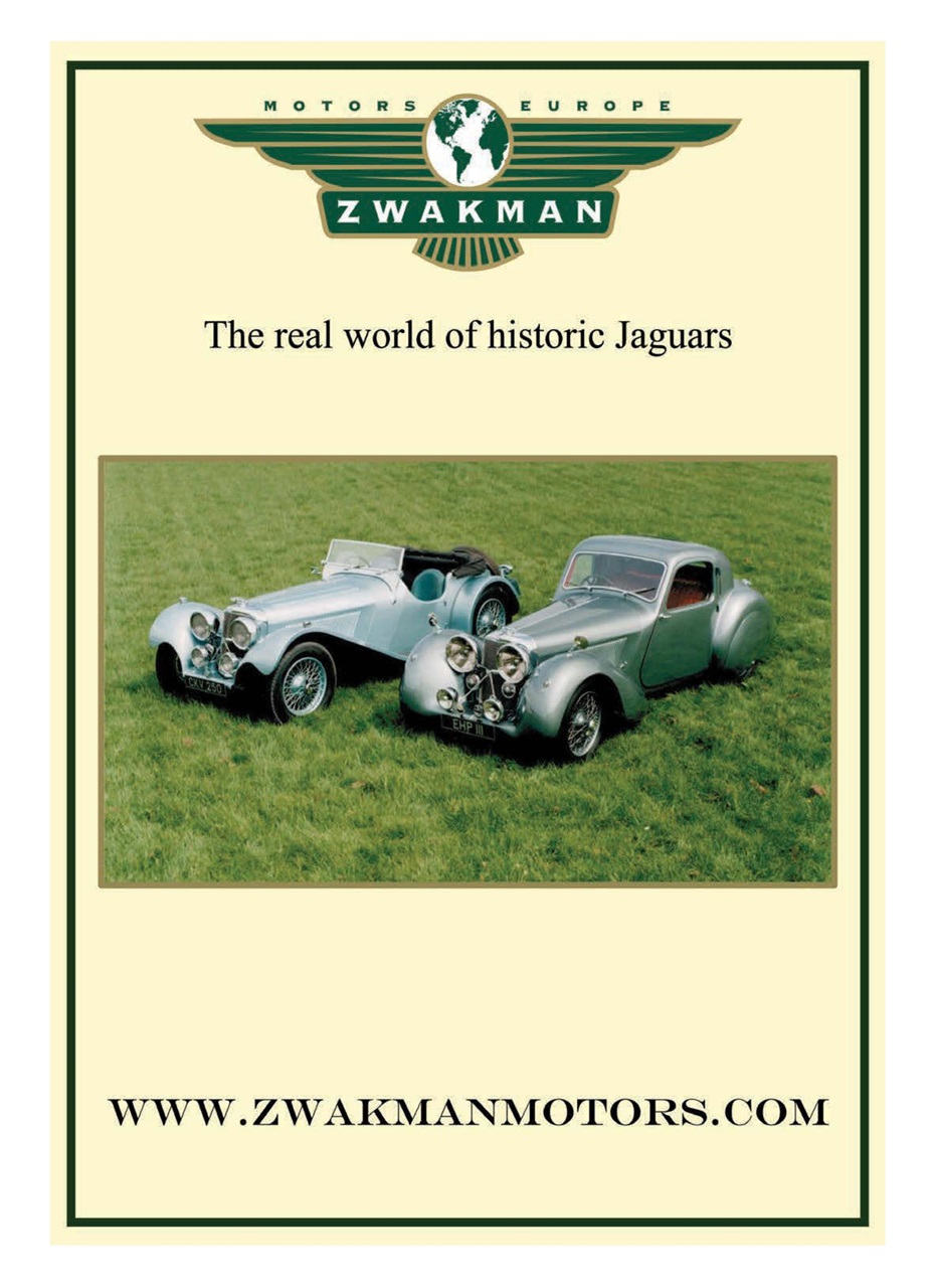 Classic Jaguar Preview Pages