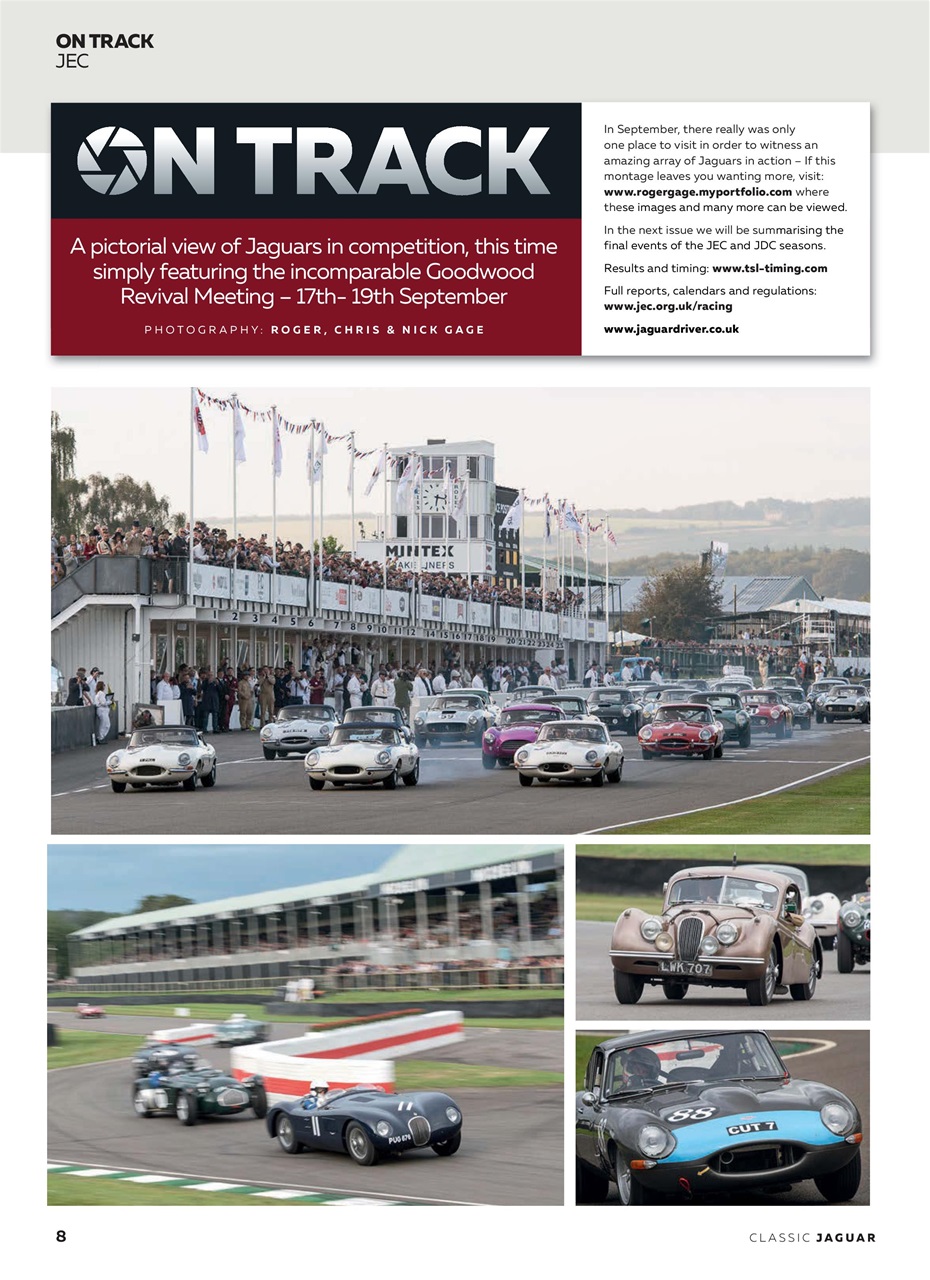 Classic Jaguar Preview Pages