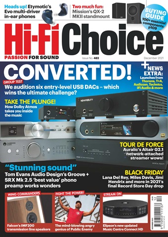 Hi-Fi Choice issue December 2021