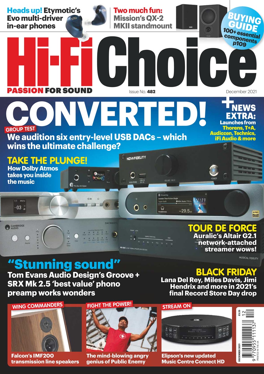 Hi-Fi Choice Preview Pages