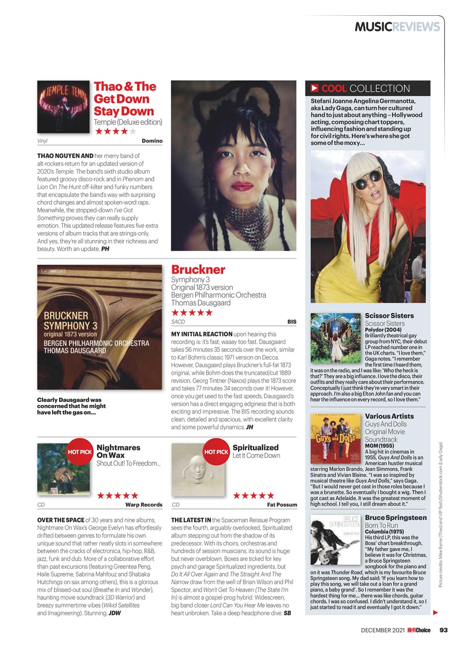 Hi-Fi Choice Preview Pages