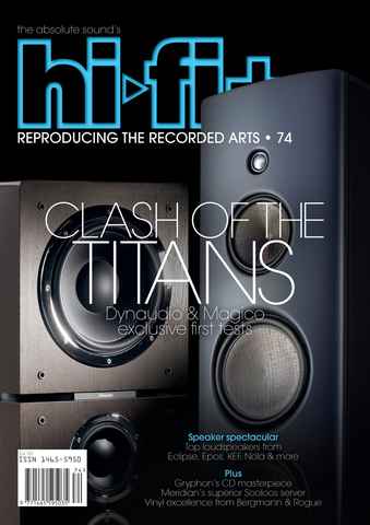 hi-fi+ Global Network issue Hi-Fi+ Issue 74