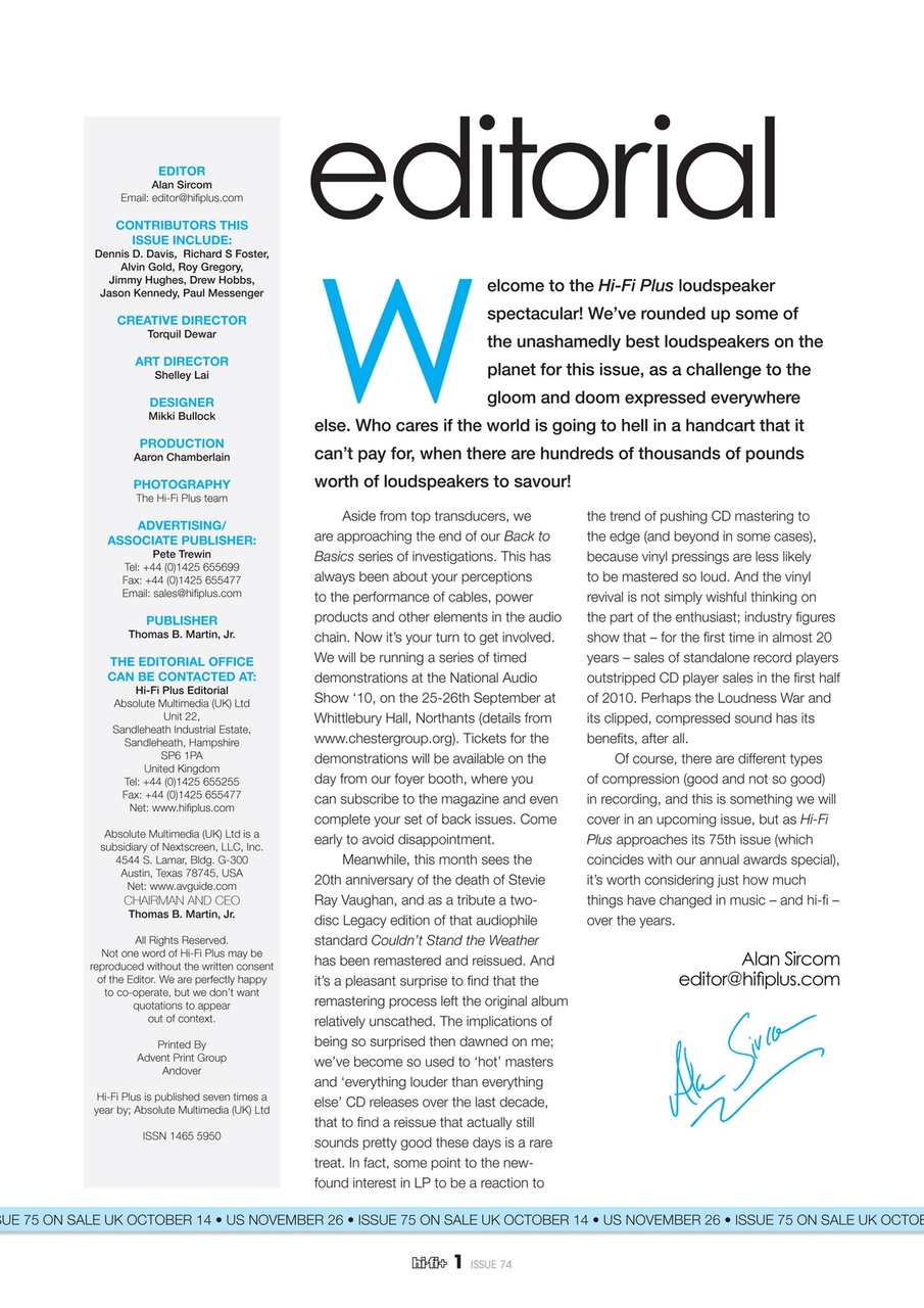 hi-fi+ Global Network Preview Pages