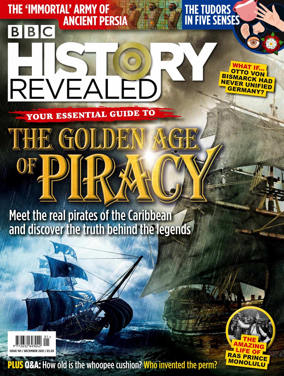 BBC History Revealed Magazine Preview Pages