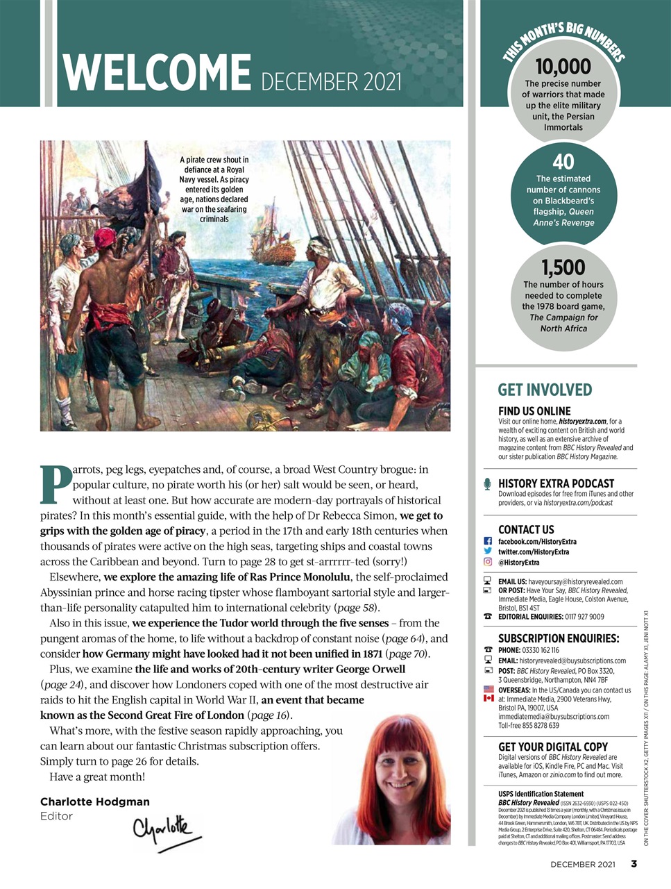 BBC History Revealed Magazine Preview Pages