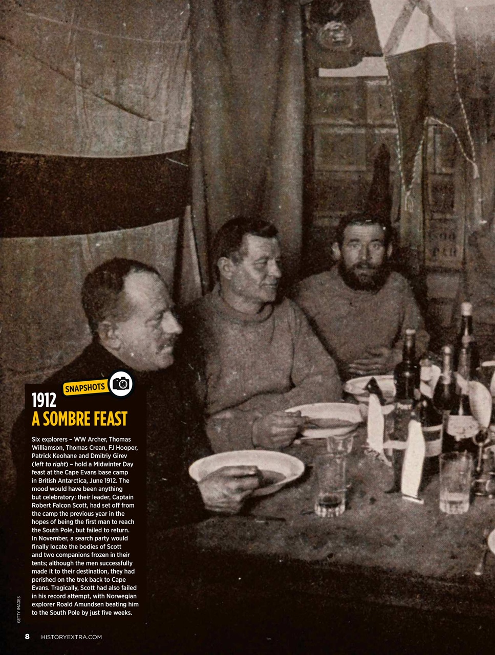BBC History Revealed Magazine Preview Pages