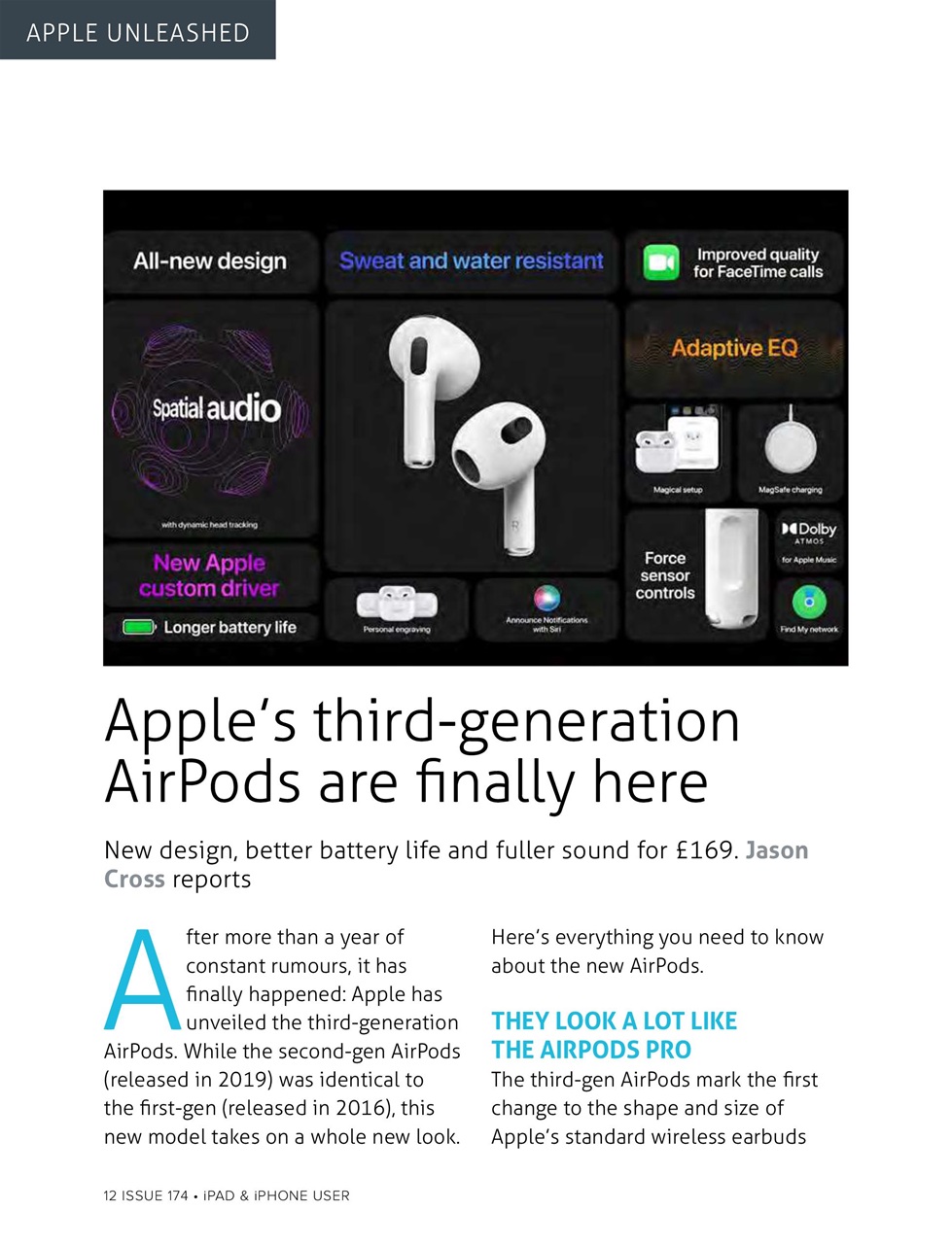iPad and iPhone User Preview Pages