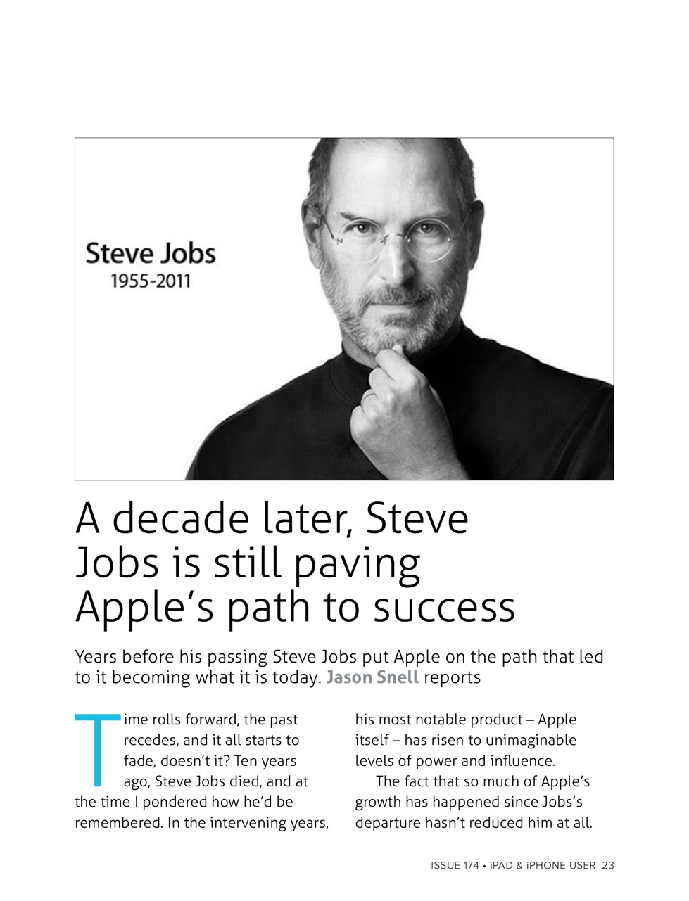 iPad and iPhone User Preview Pages