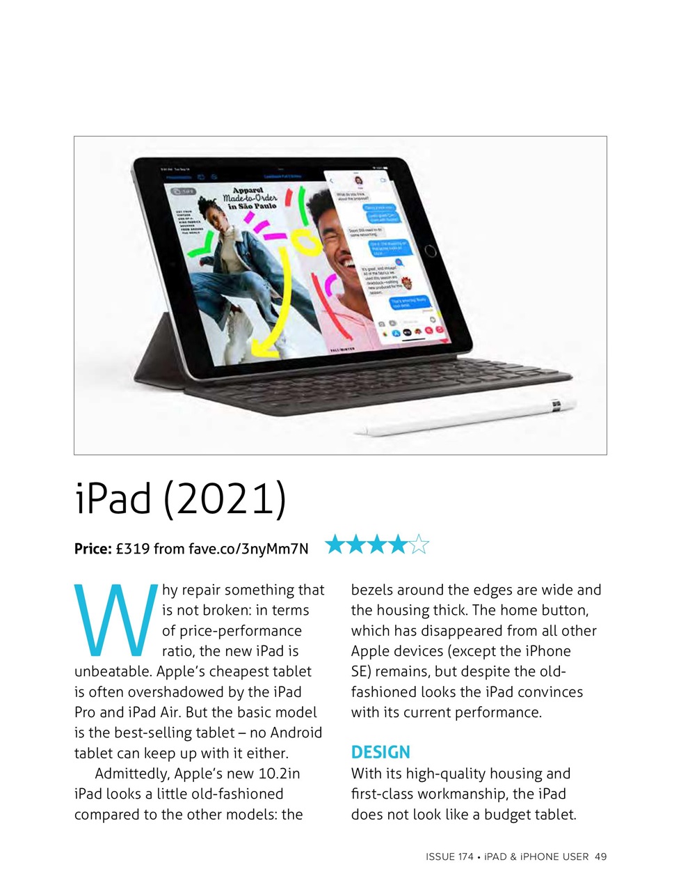 iPad and iPhone User Preview Pages