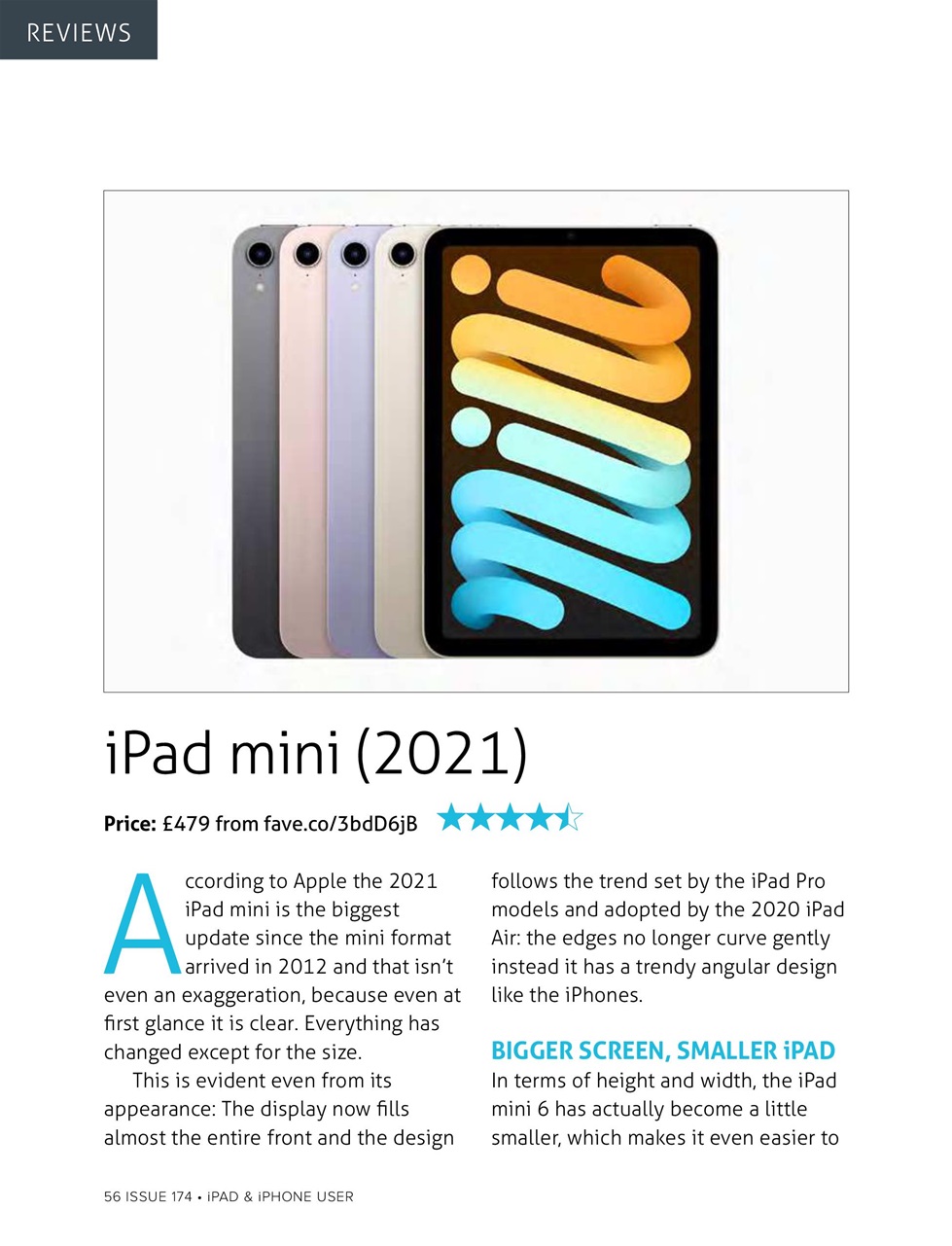 iPad and iPhone User Preview Pages