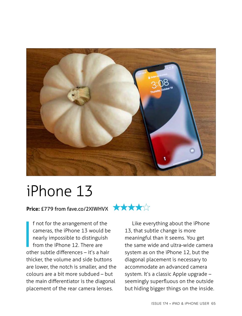 iPad and iPhone User Preview Pages