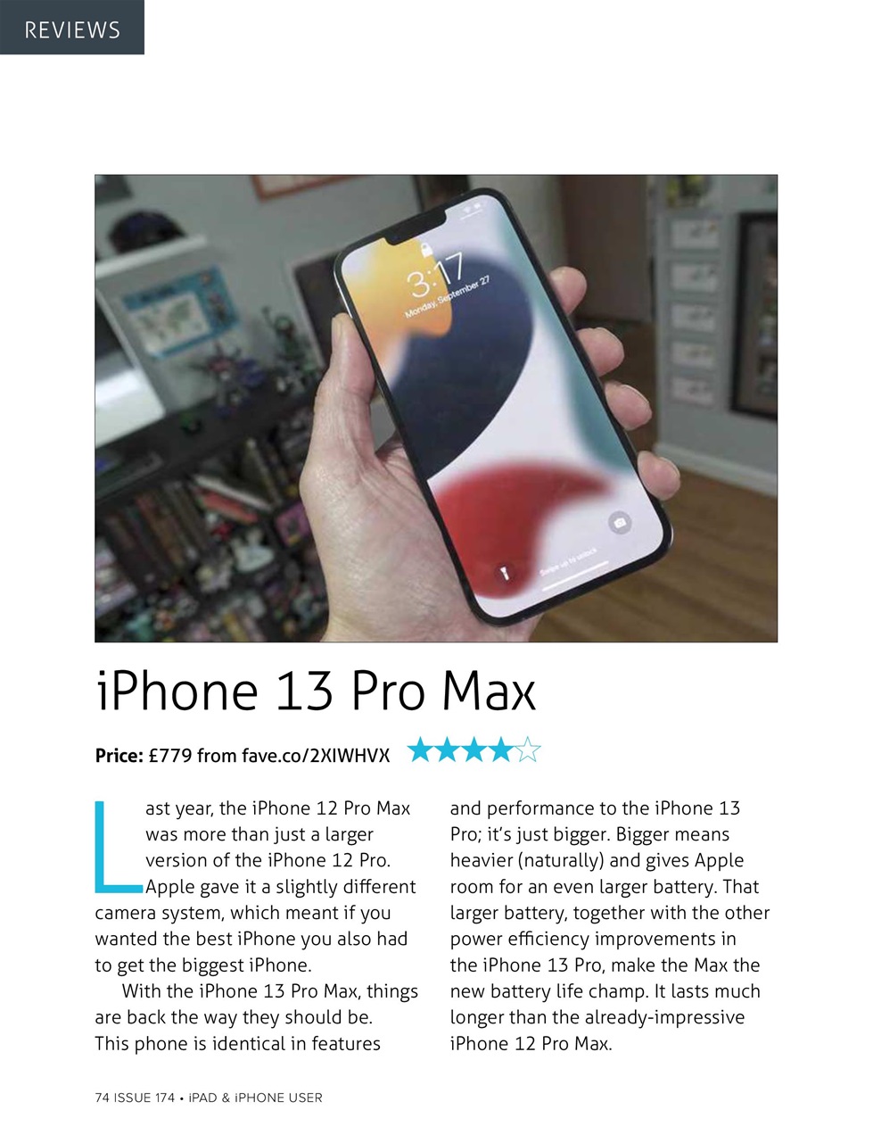 iPad and iPhone User Preview Pages