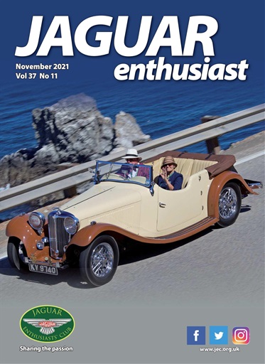Jaguar Enthusiast issue 