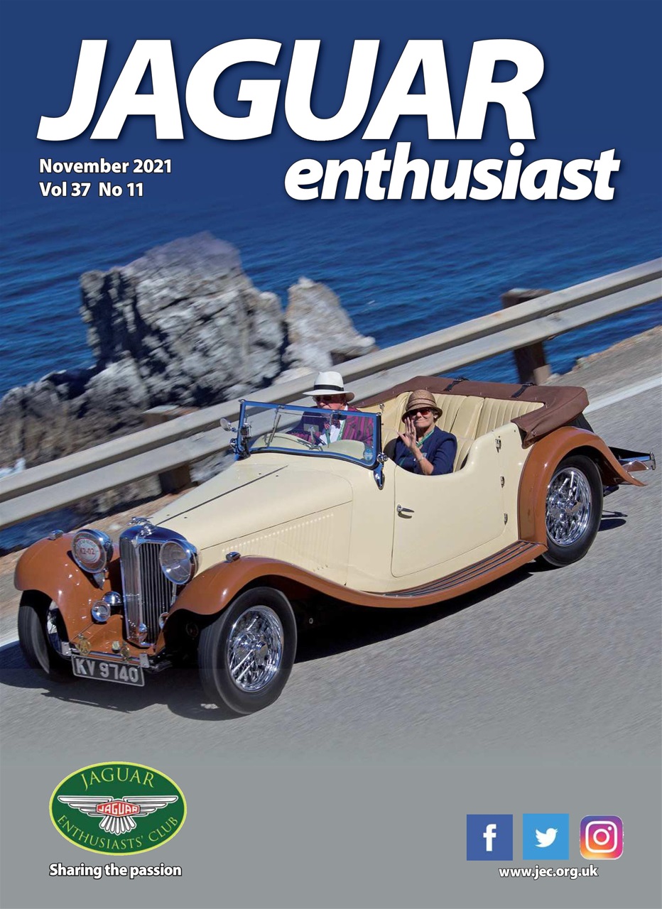 Jaguar Enthusiast Preview Pages